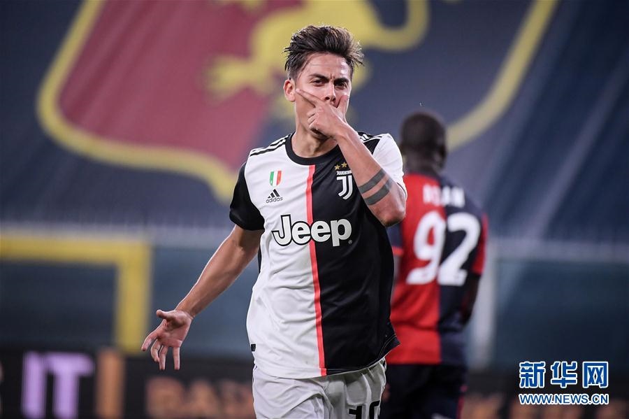 （體育）（4）足球——意甲：尤文圖斯勝熱那亞