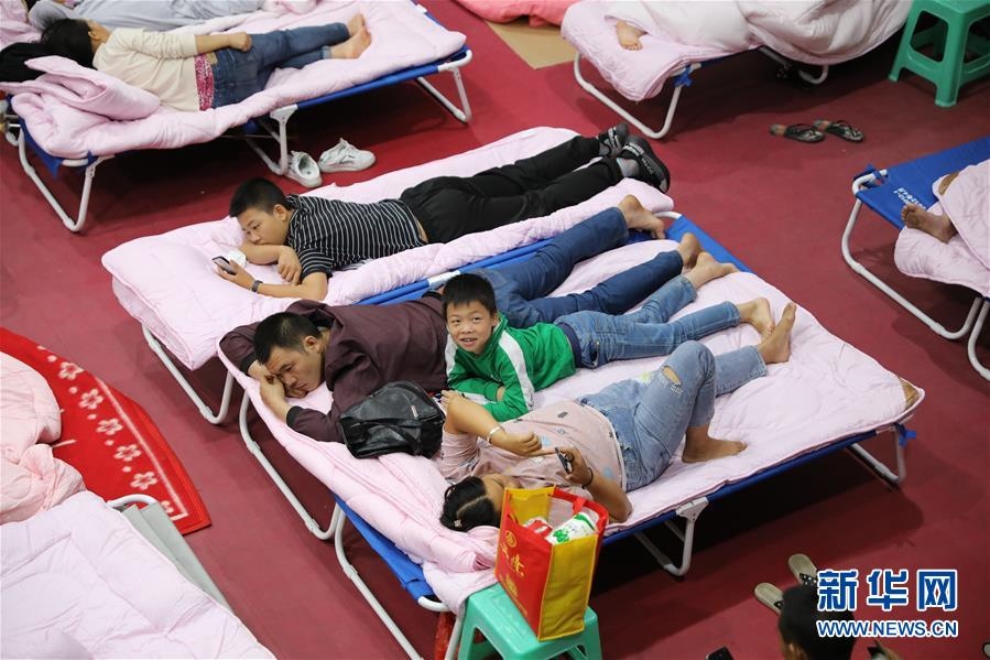 (防汛抗洪)(1)甘肅隴南:安置點就是“安心”點