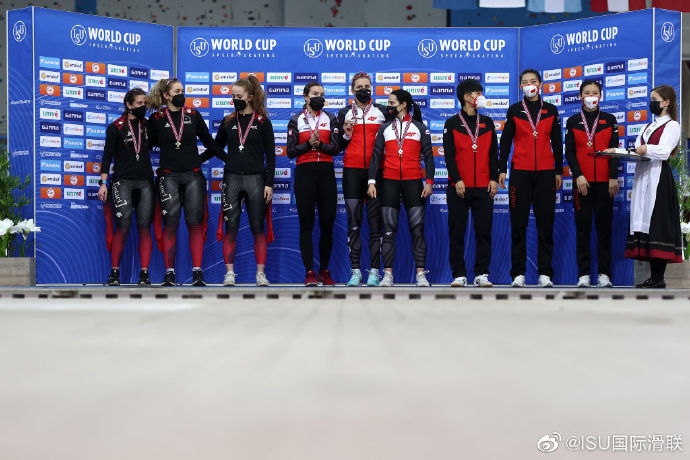 圖片來源：國際滑冰聯(lián)盟官方微博。
