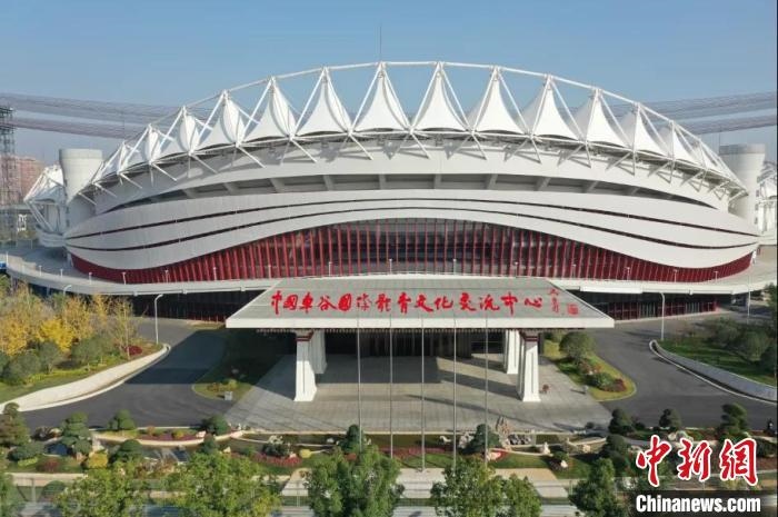 圖為，武漢軍運(yùn)會(huì)開幕式場(chǎng)館“變身”文化交流中心 武漢文旅局供圖