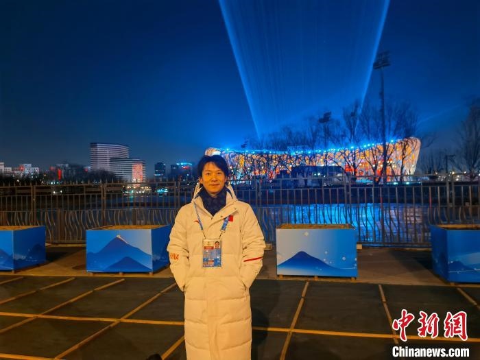 北京冬奧會(huì)開閉幕式主創(chuàng)、閉幕式舞蹈總監(jiān)、北京舞蹈學(xué)院教育學(xué)院副院長(zhǎng)張文海?！埼暮?供圖