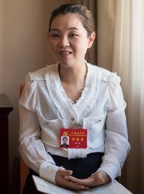 二十大基層代表之聲｜孫娟代表：“老工人們住進(jìn)新房后的欣喜表情，我永生難忘”