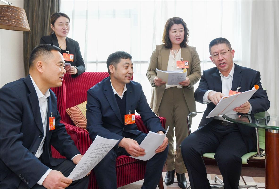 奮進2024｜代表來了！自治