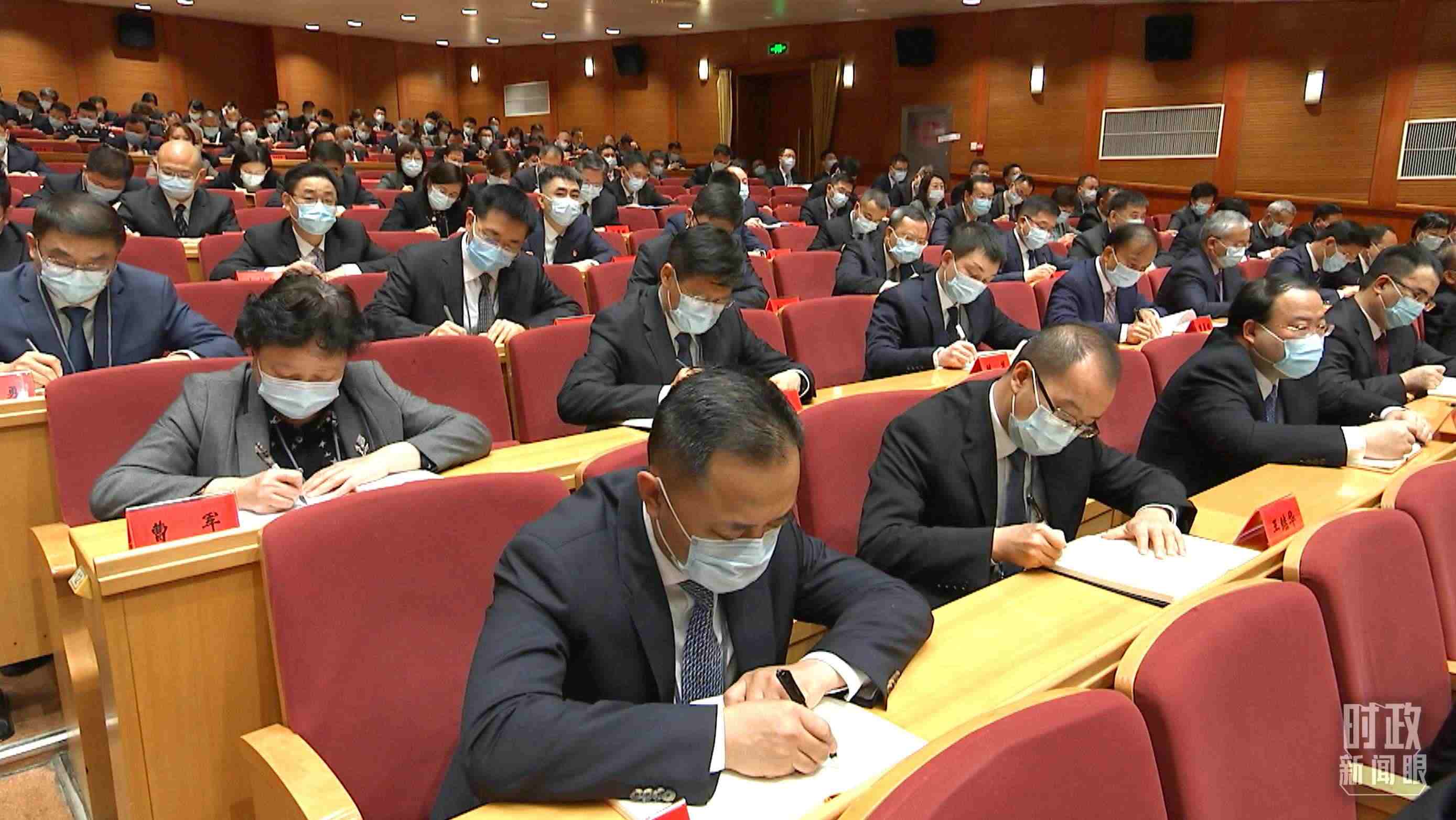 △慶祝大會暨開學典禮現(xiàn)場。（總臺央視記者馬超拍攝）