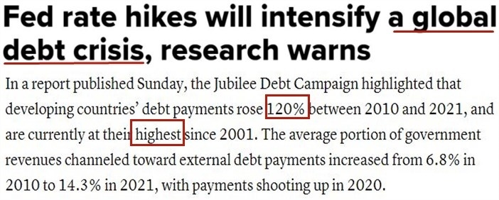 十次加息，美國(guó)如何傷害了世界