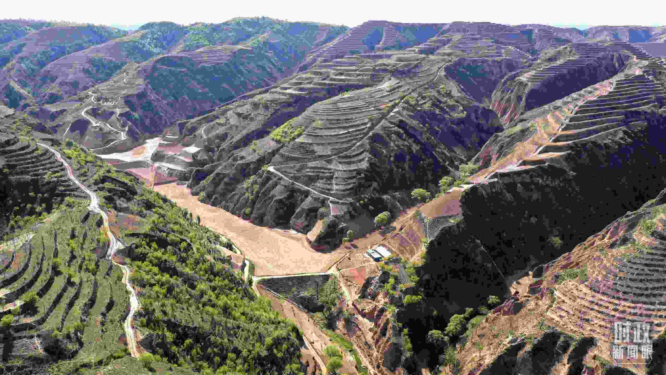 △陜西高原地貌。（圖／視覺(jué)中國(guó)）