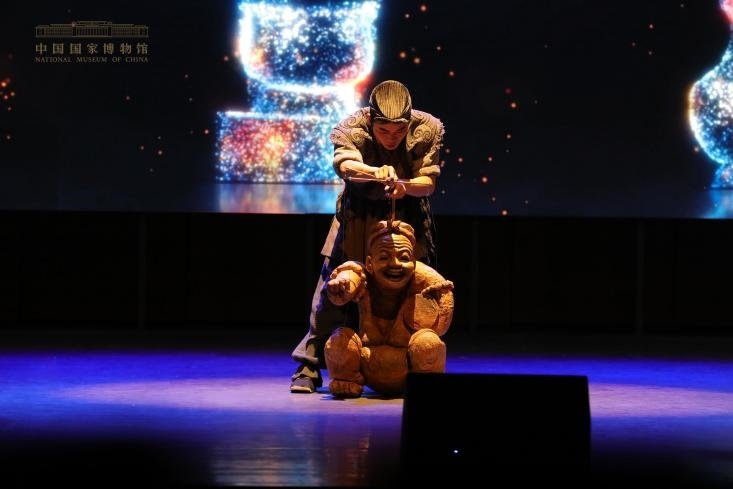 舞臺劇《盛世歡歌》現(xiàn)場。主辦方供圖