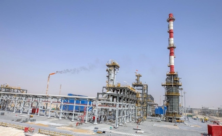 圖為巴布綜合設施項目場景。中國石油工程建設有限公司供圖。