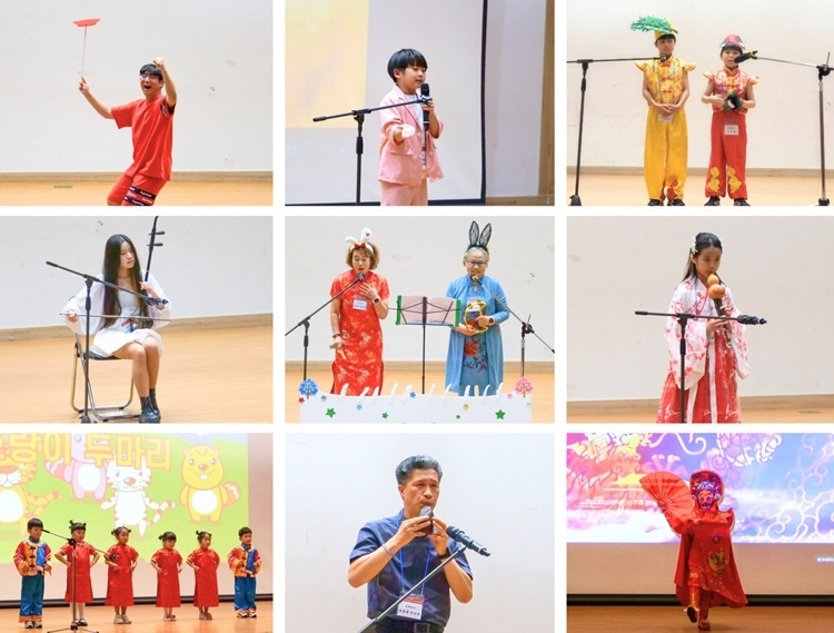 “詩(shī)意江西”——第十九屆“中韓緣”中國(guó)文化大賽決賽暨頒獎(jiǎng)典禮17日在韓國(guó)國(guó)會(huì)議員會(huì)館舉行。韓中文化友好協(xié)會(huì)供圖