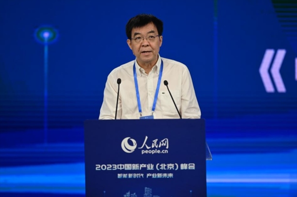 社會科學(xué)文獻(xiàn)出版社社長王利民。人民網(wǎng)記者 于凱攝