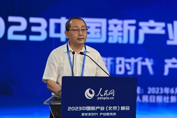 中央網(wǎng)信辦網(wǎng)絡(luò)綜合治理局副局長李云峰。人民網(wǎng)記者 于凱攝