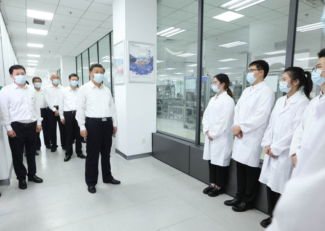 一見(jiàn)·三組詞,看總書記對(duì)新時(shí)代青年的殷切期望