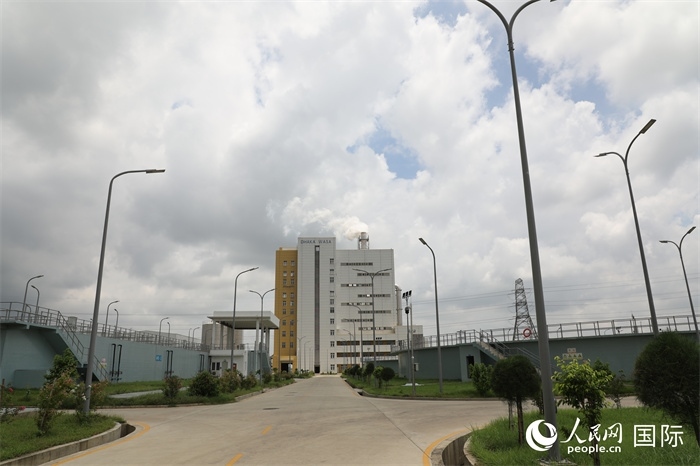 達(dá)舍爾甘地污水處理廠是孟加拉國第一座也是最大規(guī)模的現(xiàn)代化大型污水處理廠。孫廣勇攝