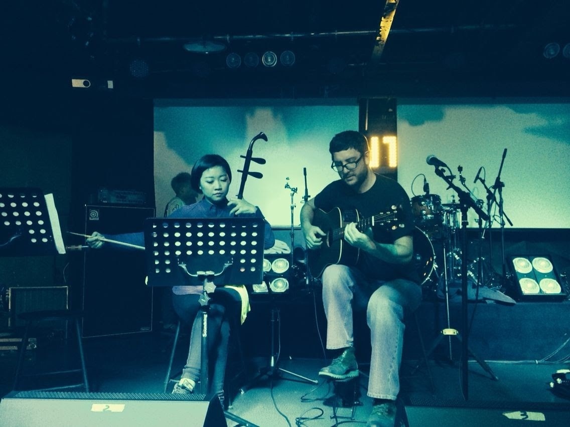 葛瑞斯·波尼洛在成都演出。資料照片