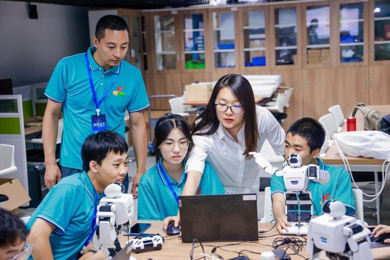 活動(dòng)現(xiàn)場(chǎng)。北京市八一學(xué)校供圖。