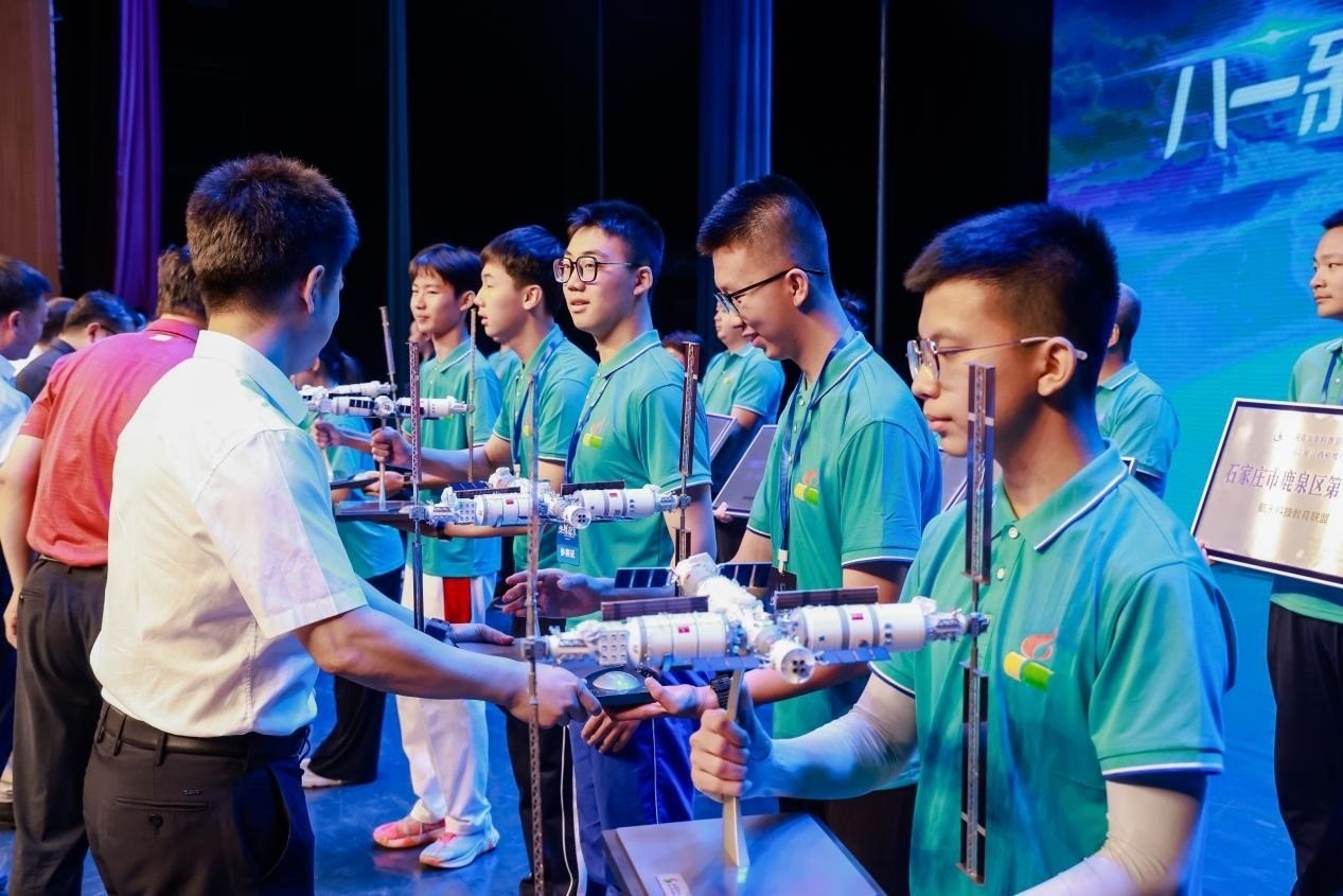 活動(dòng)現(xiàn)場(chǎng)。北京市八一學(xué)校供圖。