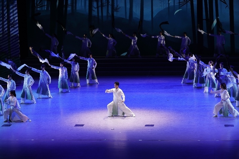 青春主場 丨 中華武術(shù)，傳遞文化精髓感受體育精神