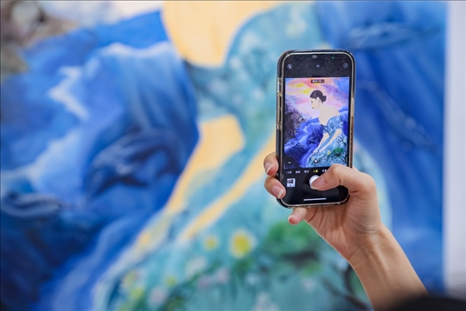 展覽作品。主辦方供圖