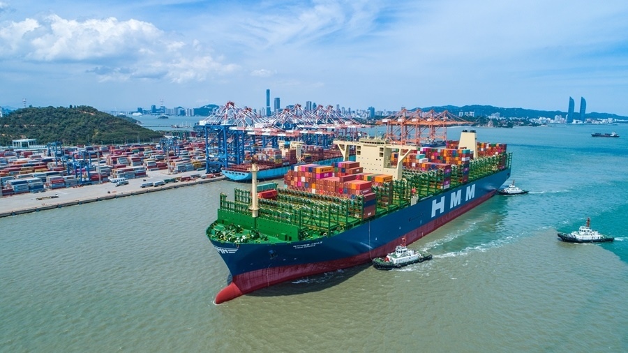 貨物從廈門自貿片區(qū)運往全球。廈門自貿片區(qū)供圖