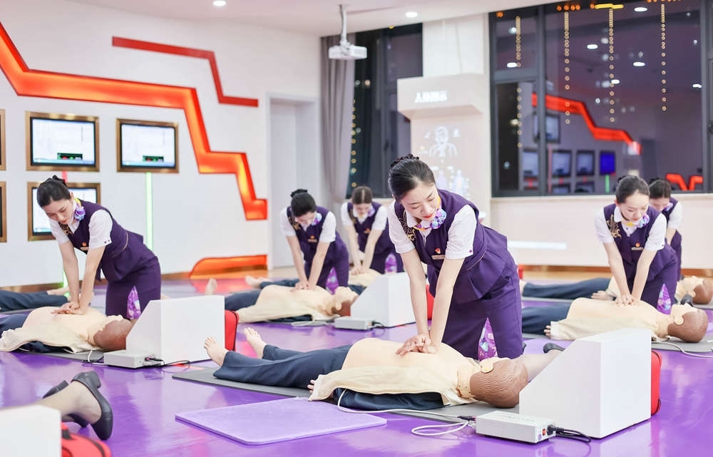 救護知識培訓。