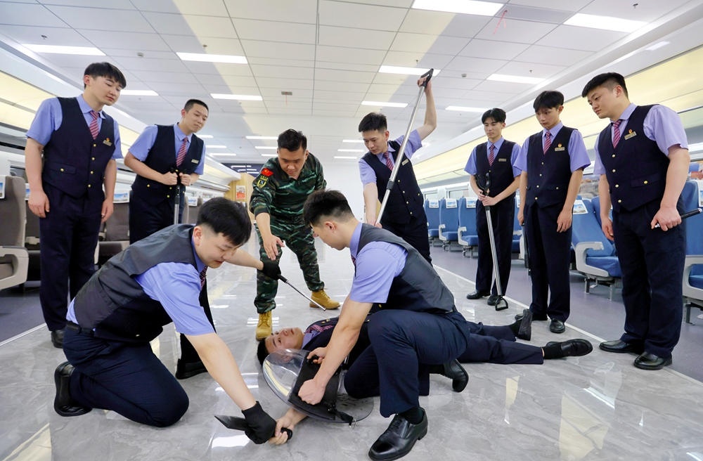 應急處置培訓。