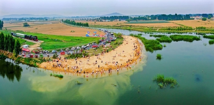 白樓灣三產(chǎn)融合發(fā)展。宋道森攝