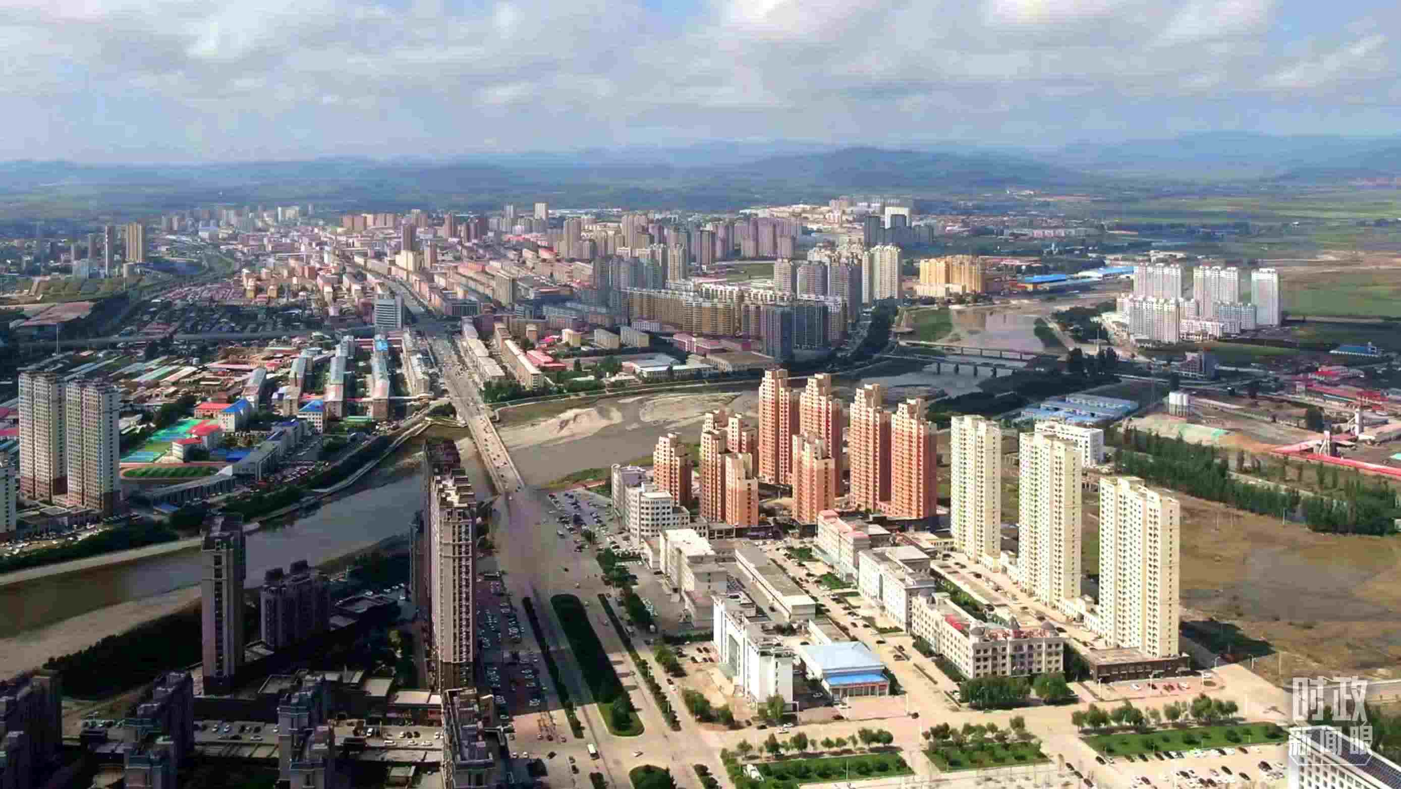 △尚志市境內(nèi)水網(wǎng)發(fā)達，螞蟻河、大泥河等穿境而過。（總臺央視記者張耿生拍攝）