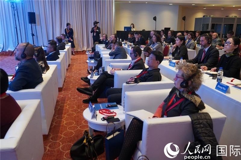 圖為“中拉文明對(duì)話論壇”現(xiàn)場(chǎng)。人民網(wǎng)記者 許放攝