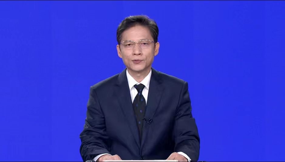 劉昆致辭。中國駐東盟使團(tuán)供圖