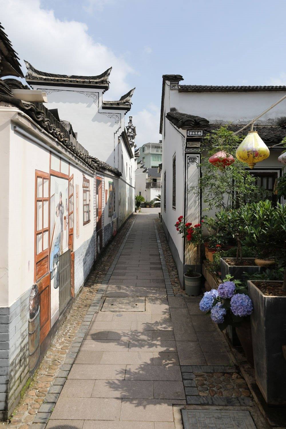 5月23日拍攝的浙江省義烏市李祖村一景。新華社記者 杜瀟逸 攝