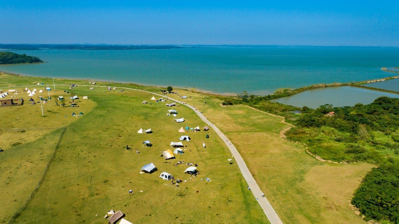 梁子湖風(fēng)光無(wú)限。受訪者供圖