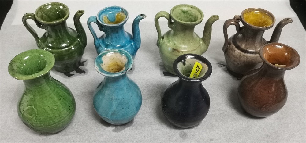 琺華瓶、執(zhí)壺。國家文物局供圖