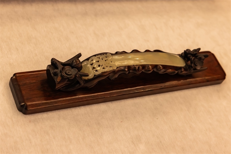 發(fā)簪。國家文物局供圖