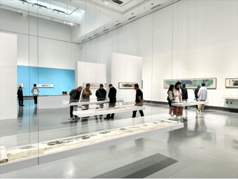 畫展現(xiàn)場(chǎng)。主辦方供圖