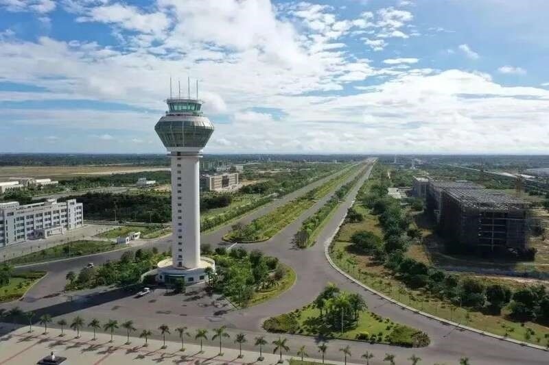 圖為安哥拉內(nèi)圖博士國際機(jī)場。航空工業(yè)供圖