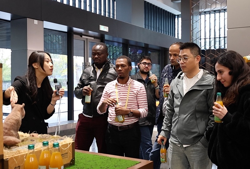 世界互聯(lián)網(wǎng)大會(huì)首批全球青年領(lǐng)軍者赴浙開展調(diào)研