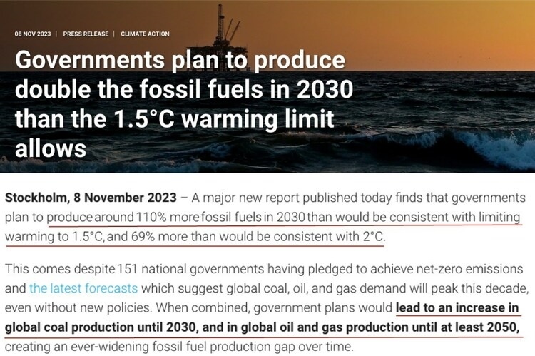 看看北約的“碳足跡”，就知道西方的氣候承諾有多扯