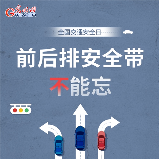 全國交通安全日:8個(gè)“不”請記牢 安全出行有保證