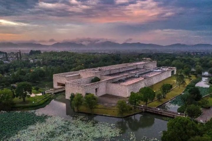 良渚博物院外景。圖源良渚古城微信公眾號