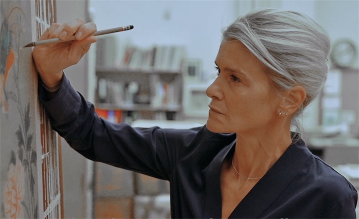 瓦倫蒂娜·馬拉比尼。潘庚攝