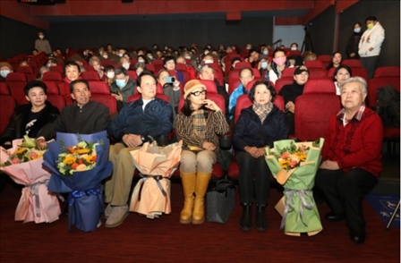 觀影現(xiàn)場。主辦方供圖