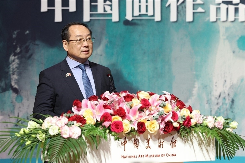 宋敬武致辭。主辦方供圖