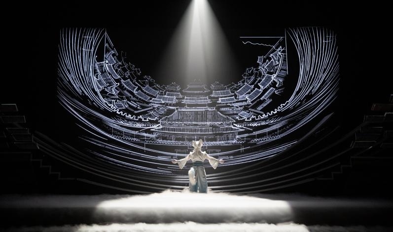 《貓神在故宮》劇照。主辦方供圖