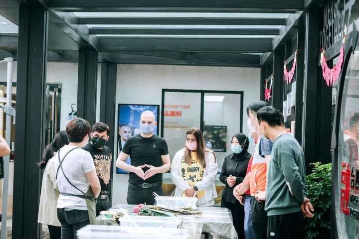 奈德之家端午活動(dòng)。義烏市稠城街道供圖