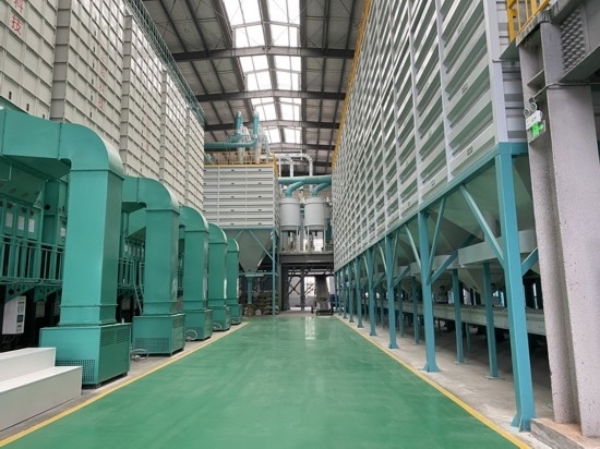 長康集團(tuán)全自動化的車間。劉俊慧攝