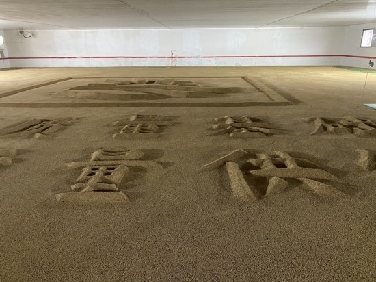 湖南金山糧油食品有限公司開慧糧庫。劉俊慧攝