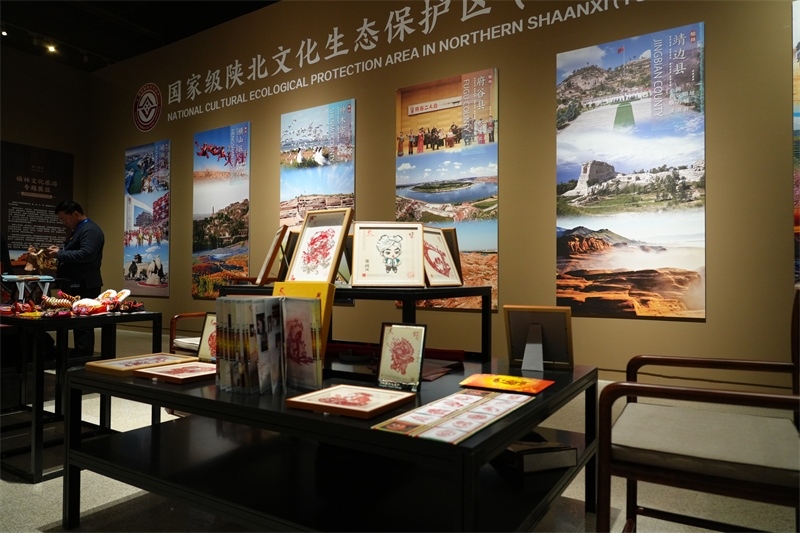 展覽現(xiàn)場(chǎng)。主辦方供圖