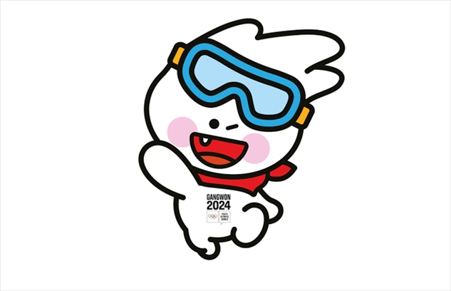 2024年冬青奧會(huì)吉祥物“萌吉奧”。圖片來(lái)源：2024年冬青奧會(huì)官網(wǎng)