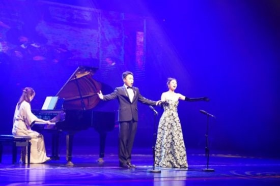 1月29日，斯里蘭卡華僑華人暨友好人士迎春美聲音樂會現(xiàn)場。記者 車宏亮 攝