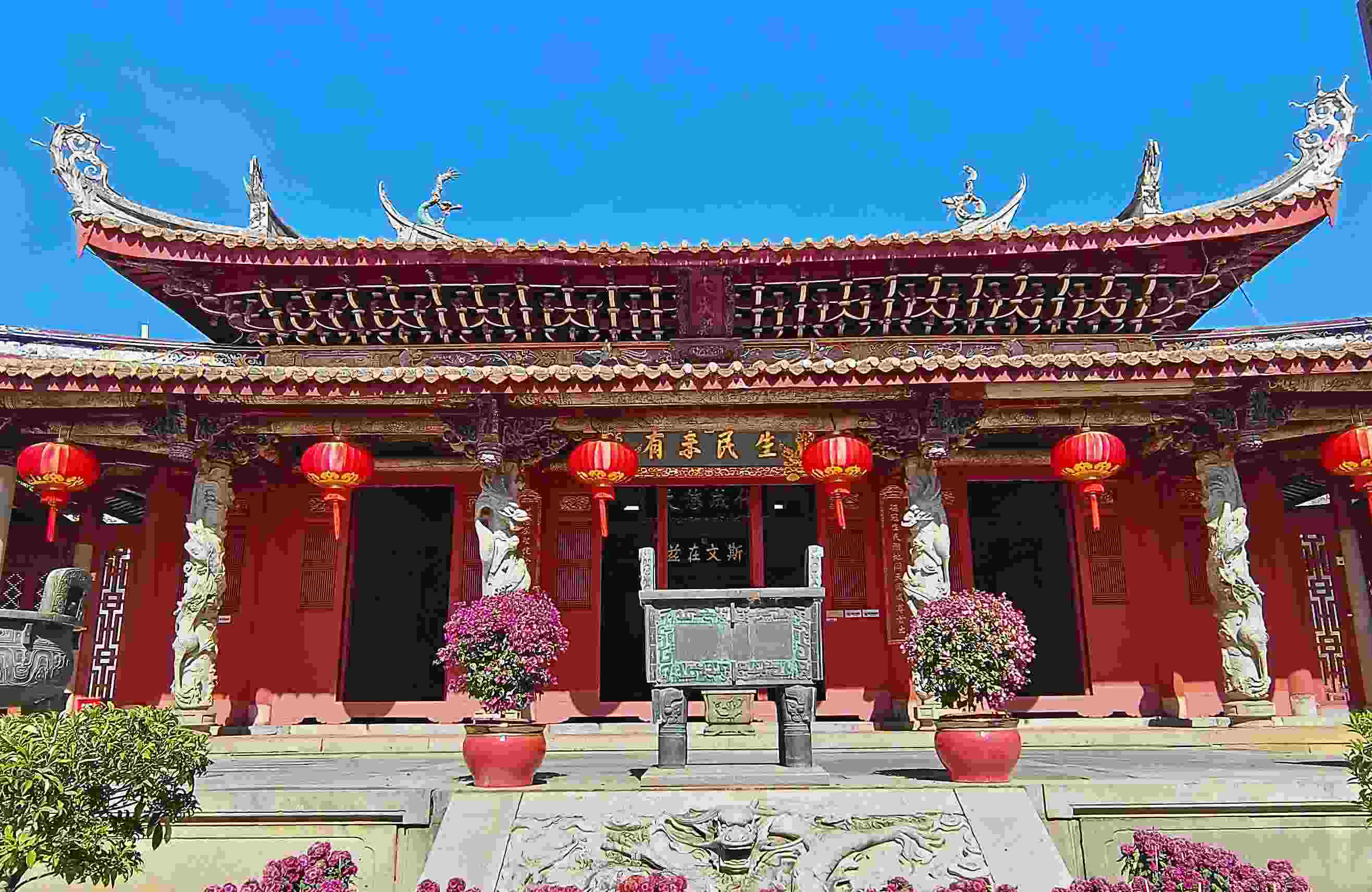 仙游文廟。林山 攝